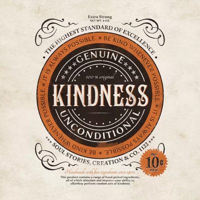 Kindness I by Ester Kay art print
