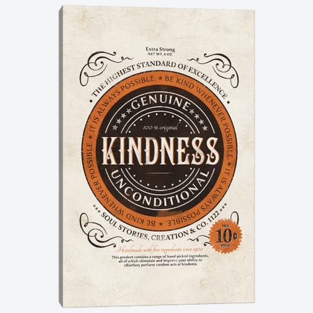 Kindness II Canvas Print #KAY25} by Ester Kay Canvas Art Print