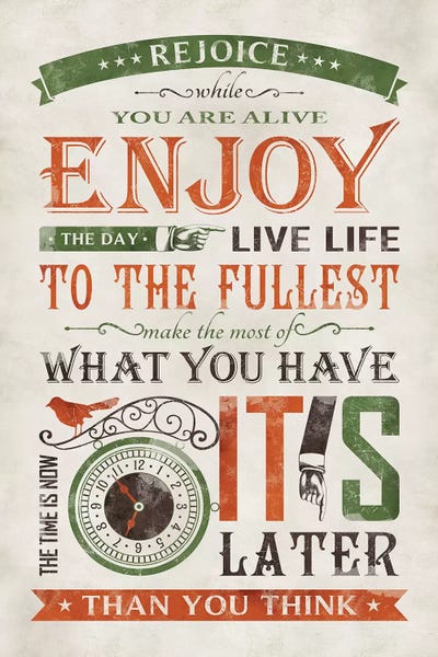 Now Is The Time by Ester Kay art print