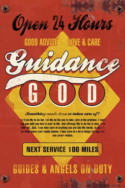 Open 24 Hours by Ester Kay art print