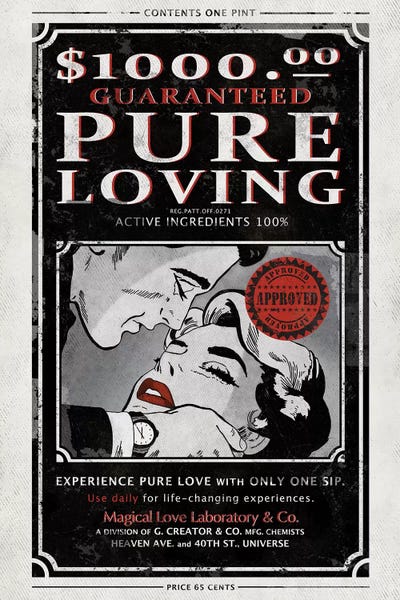 Pure Loving by Ester Kay art print