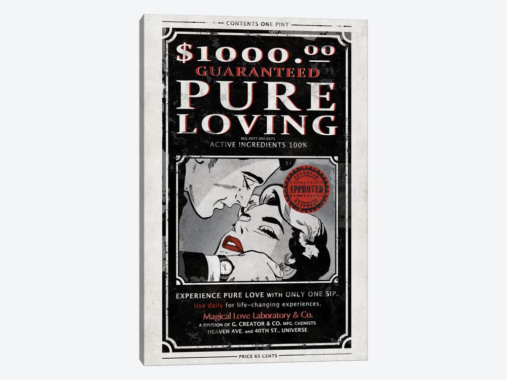 Pure Loving by Ester Kay 1-piece Canvas Art Print