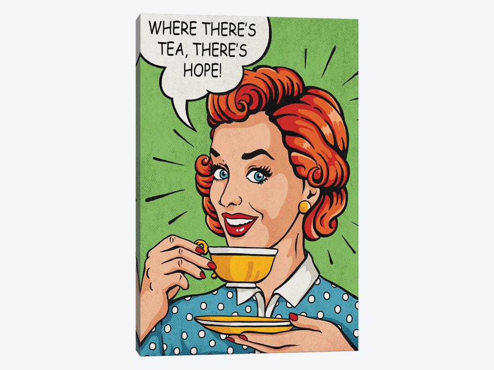 There's Hope by Ester Kay 1-piece Canvas Print