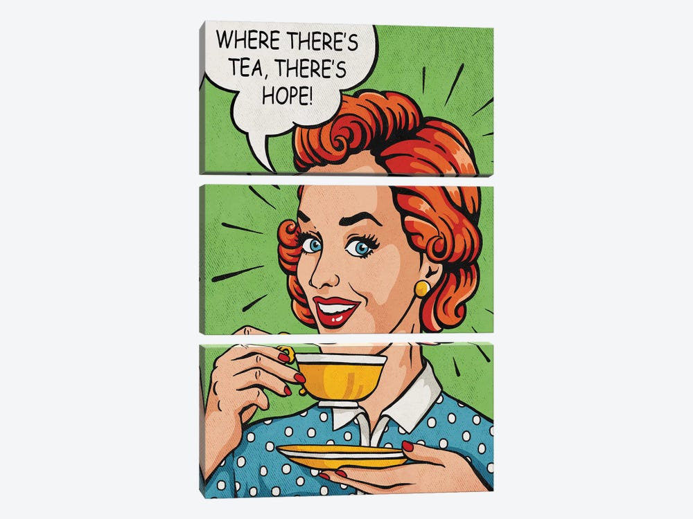 There's Hope by Ester Kay 3-piece Art Print