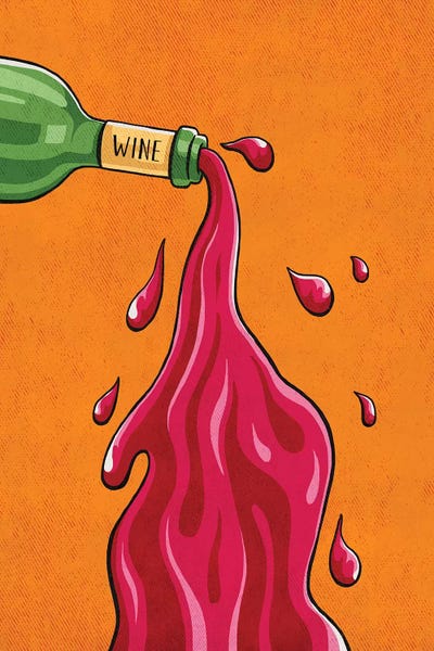 Pop Art Kitchen: Bottled Poetry by Ester Kay