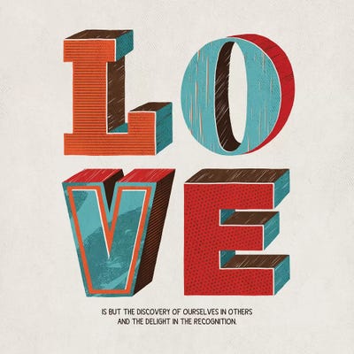 Love Is by Ester Kay art print