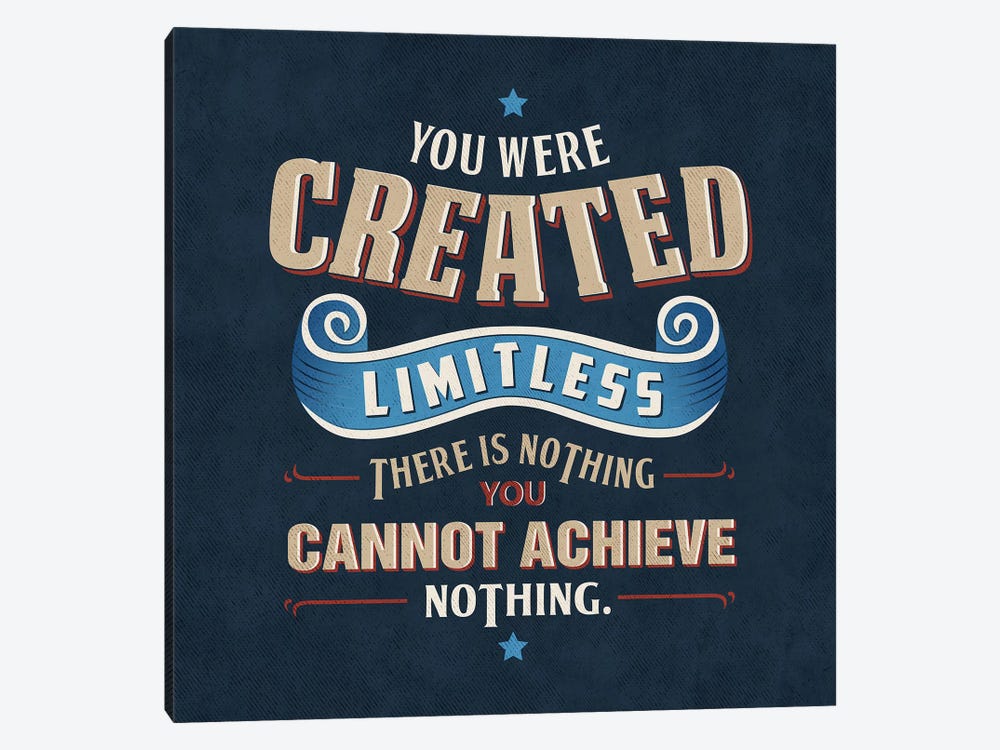 You Are Limitless by Ester Kay 1-piece Canvas Art
