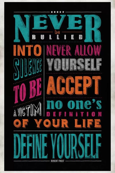 Inspirational Office: Define Yourself by Ester Kay