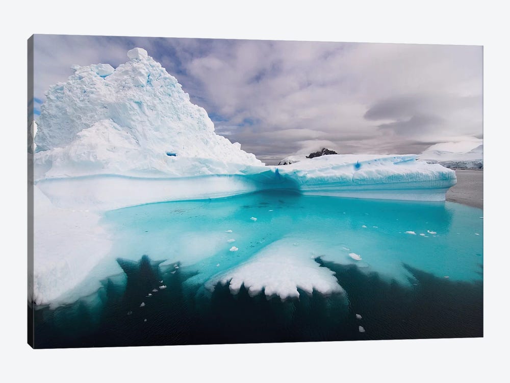 Floating Iceberg, Southern Ocean by Steve Kazlowski 1-piece Canvas Art