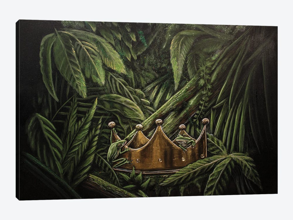 The Princess Never Came by Karin Brauns 1-piece Canvas Art Print