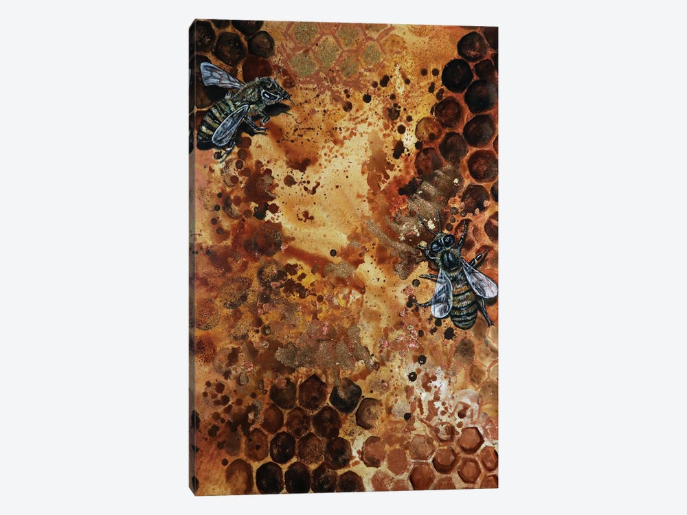 Got Honey? by Karin Brauns 1-piece Art Print
