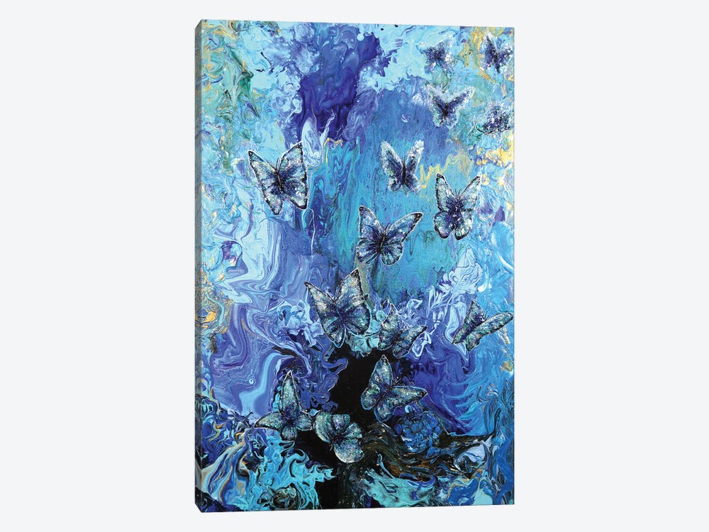 Out Of Depths by Karin Brauns 1-piece Canvas Art