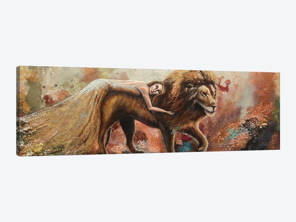 Protector by Karin Brauns 1-piece Canvas Artwork