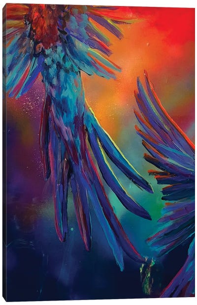 Spread Your Wings I Canvas Art Print - Karin Brauns