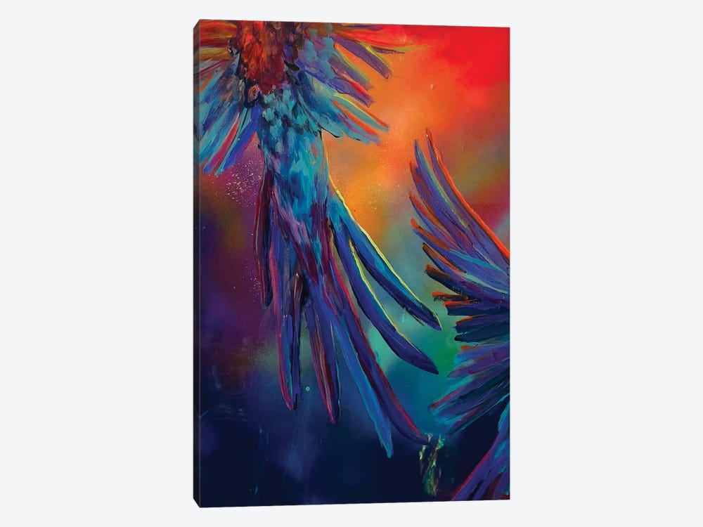Spread Your Wings I by Karin Brauns 1-piece Canvas Art Print