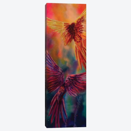 Spread Your Wings II Canvas Print #KBA98} by Karin Brauns Art Print
