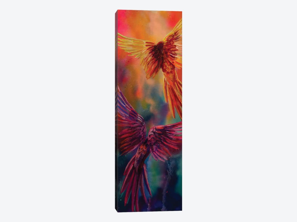 Spread Your Wings II by Karin Brauns 1-piece Canvas Artwork