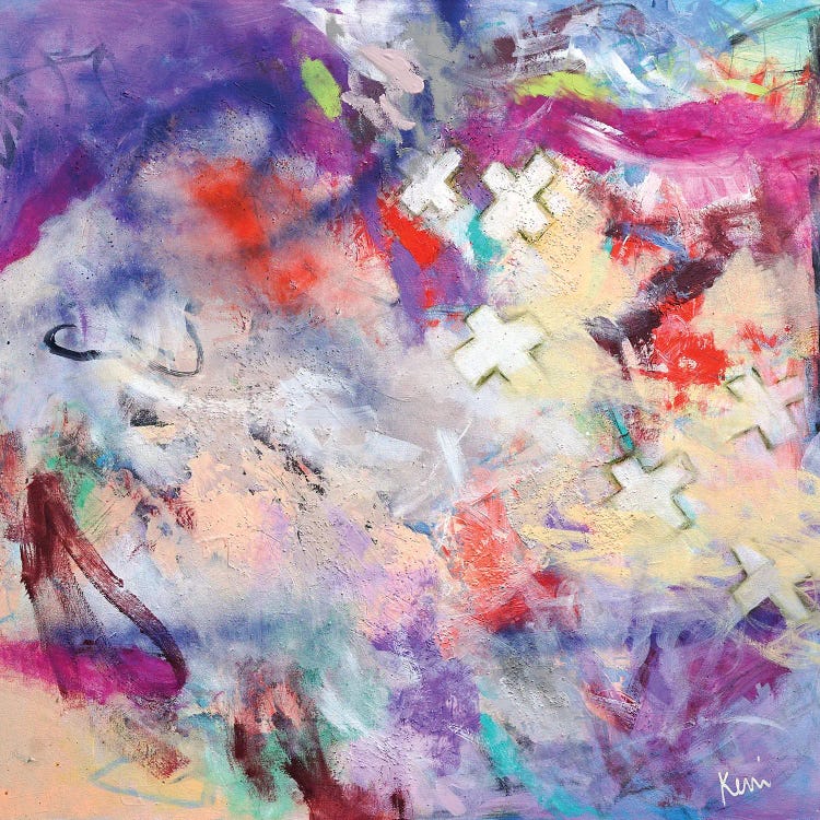 They Didn't Know What To Do With Me Either by Kerri McCabe wall art