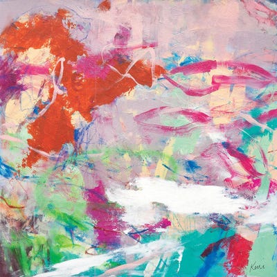 Taste The Sweetness In The Air by Kerri McCabe canvas print