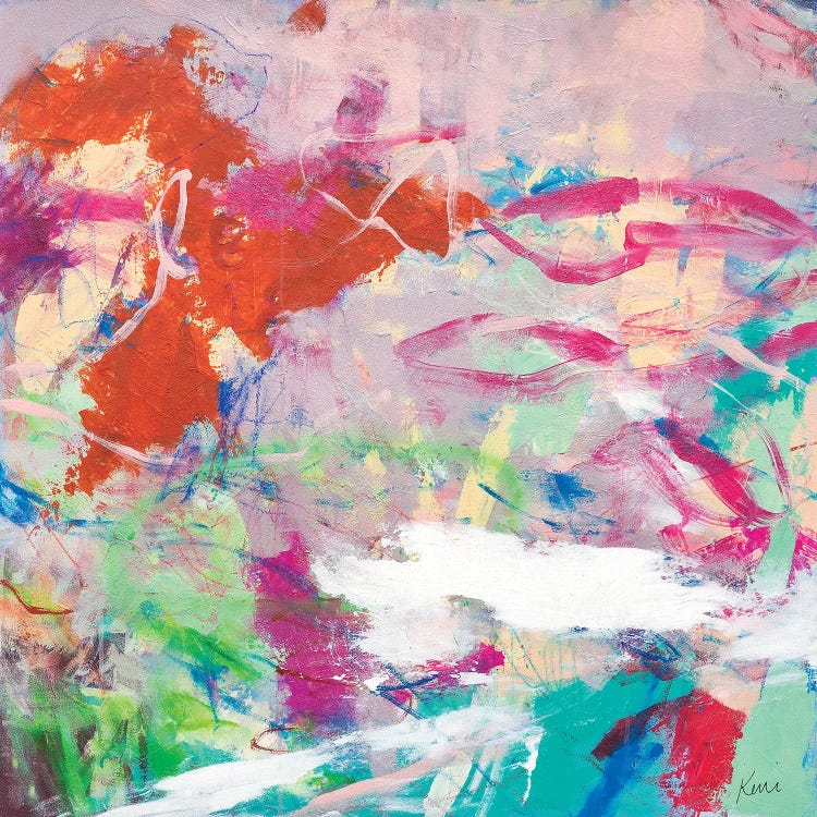 Taste The Sweetness In The Air by Kerri McCabe wall art