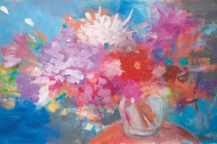 Flower Power by Kerri McCabe wall art