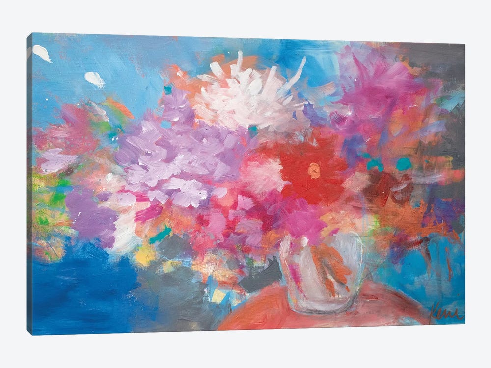 Flower Power by Kerri McCabe 1-piece Canvas Print