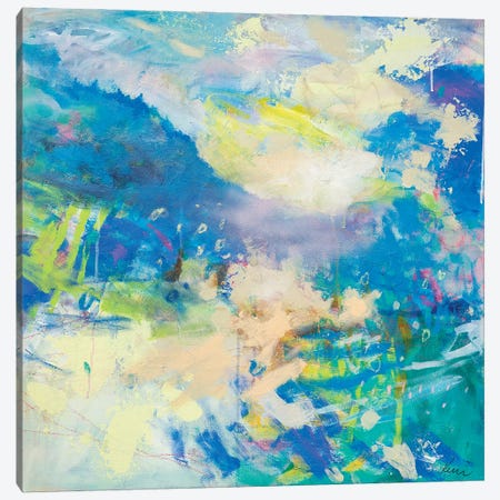 The Hills Will Leap Joyously Canvas Print #KBC112} by Kerri McCabe Canvas Art