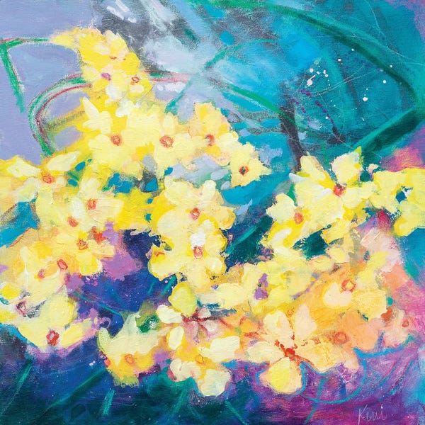 Daffodils: Daffodil Storm by Kerri McCabe