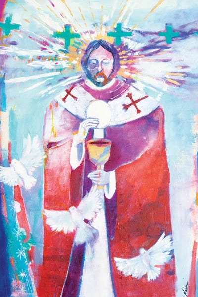 Doves & Pigeons: Take And Eat by Kerri McCabe