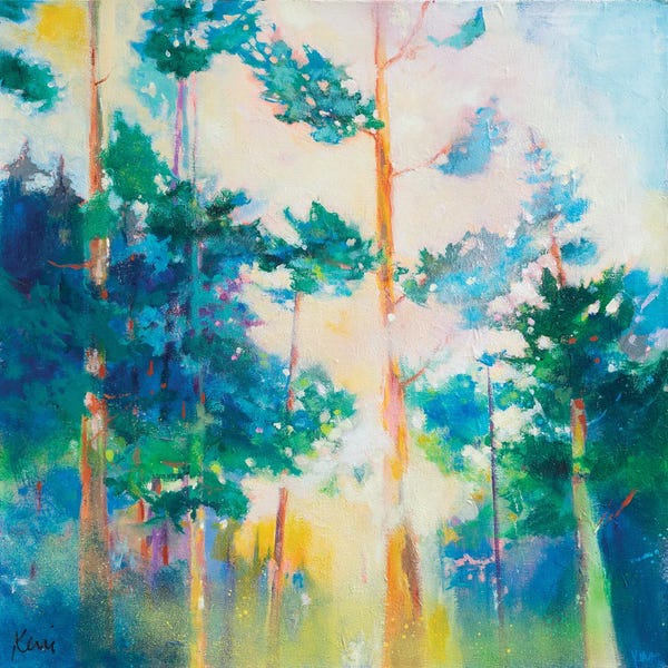 Making A Way Through The Trees