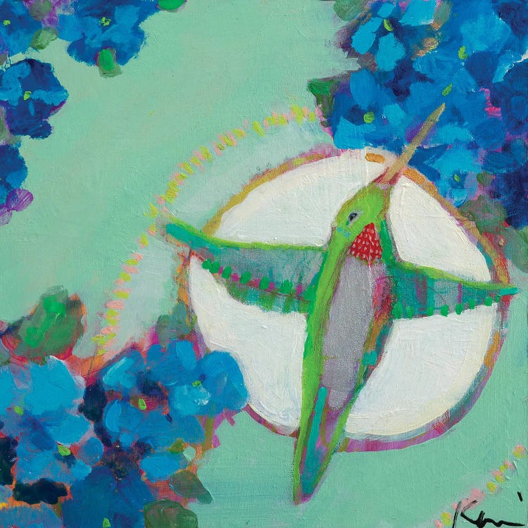 Humming With Joy by Kerri McCabe wall art