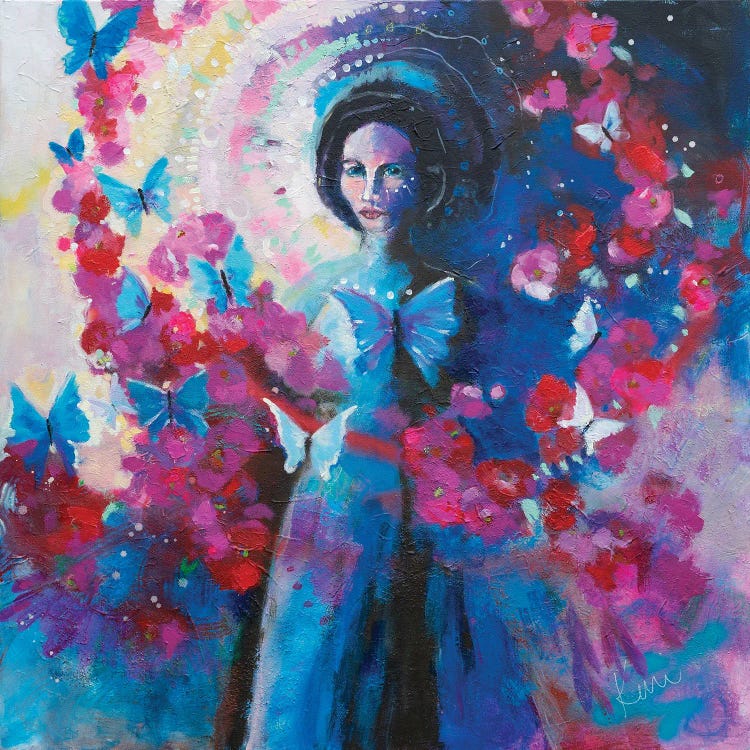 Wreathed In Love by Kerri McCabe wall art