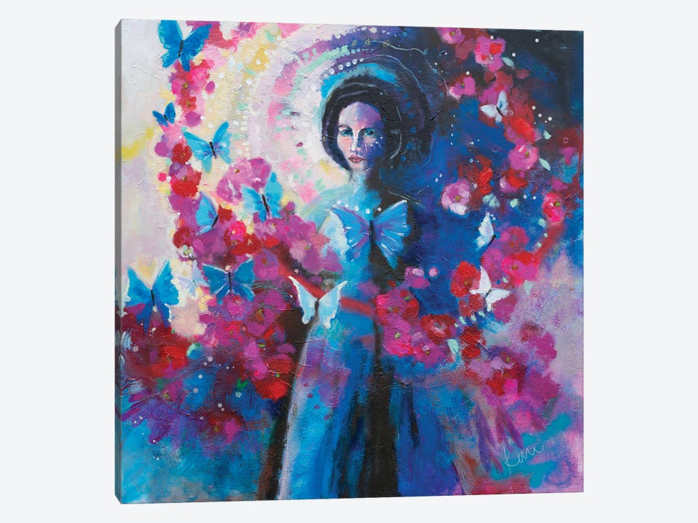 Wreathed In Love by Kerri McCabe 1-piece Canvas Artwork
