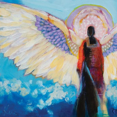 High Above by Kerri McCabe canvas print