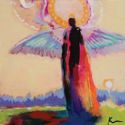 Keeping Pace With The Sun by Kerri McCabe canvas print