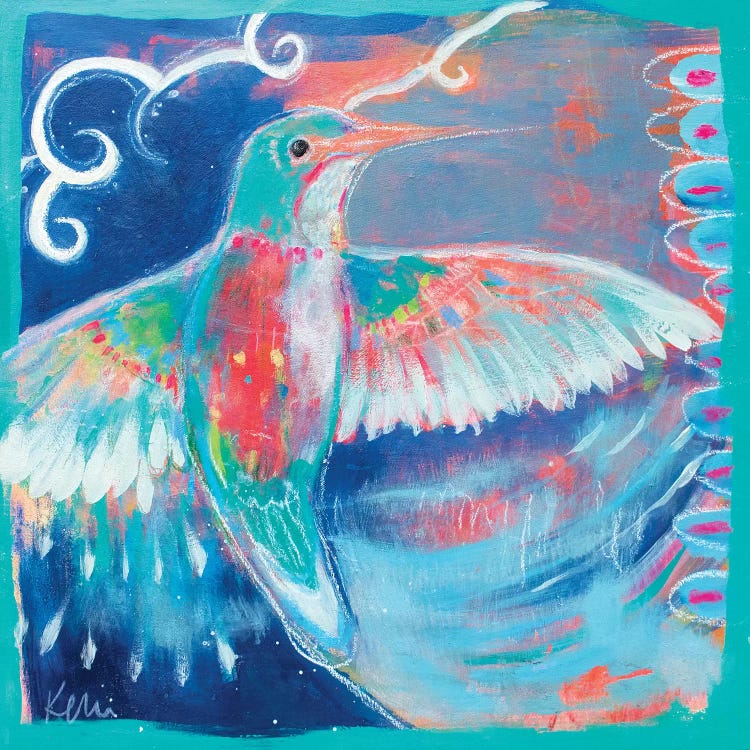 Free Spirit by Kerri McCabe wall art