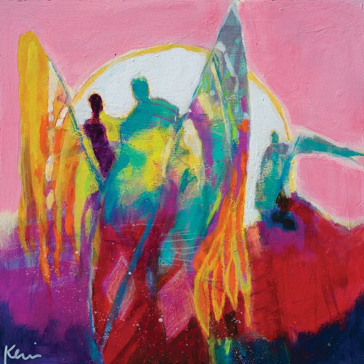 On Your Team by Kerri McCabe wall art