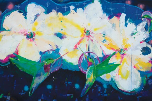 Hummingbirds: Cosmic Dance by Kerri McCabe