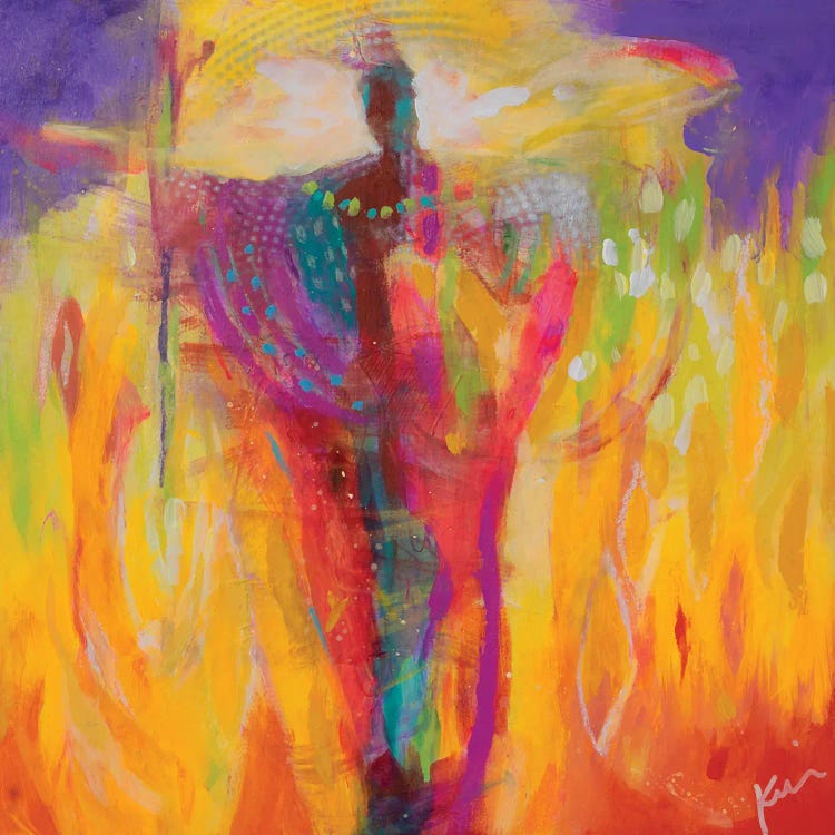 You Have Come Through The Fire by Kerri McCabe wall art