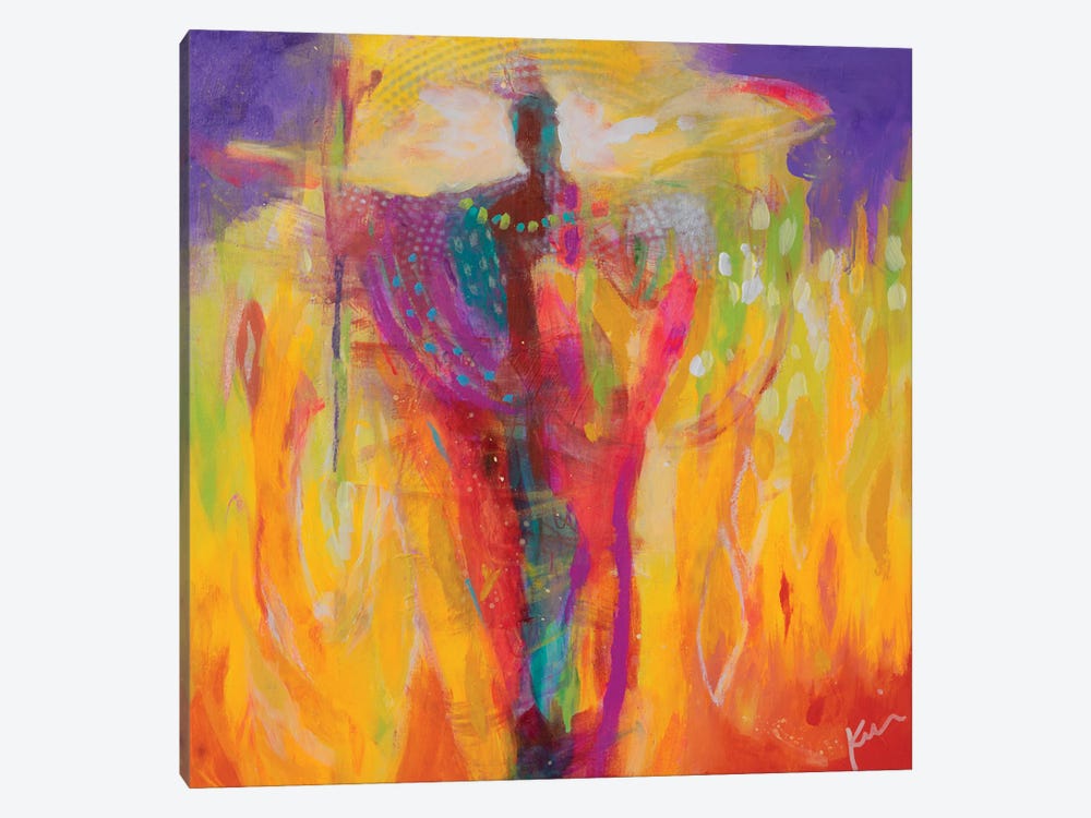 You Have Come Through The Fire by Kerri McCabe 1-piece Canvas Art Print