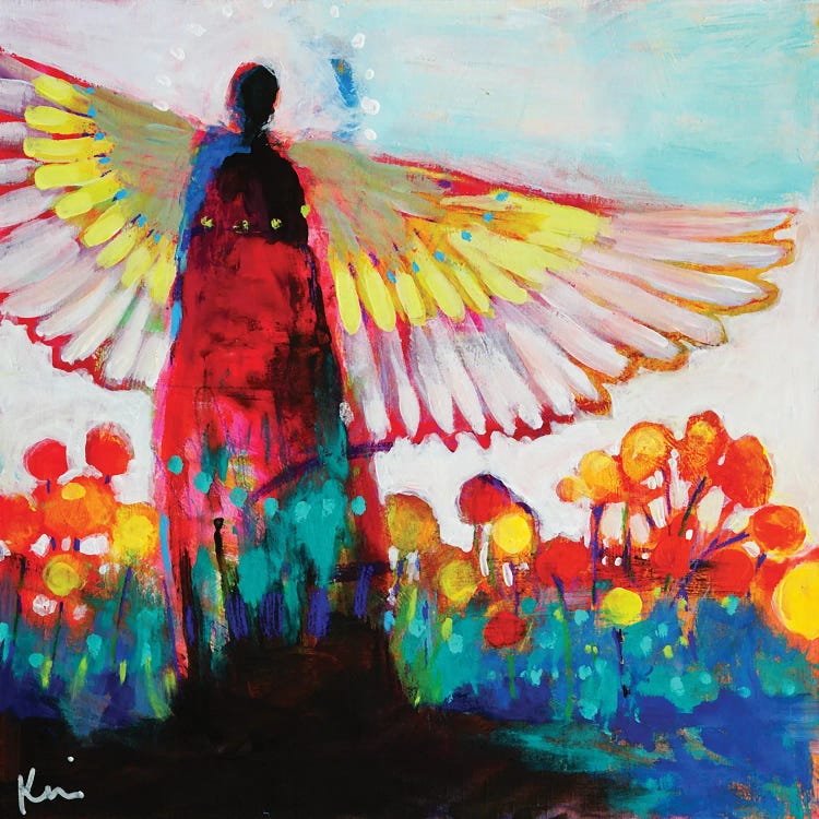 Peace In The Garden by Kerri McCabe wall art