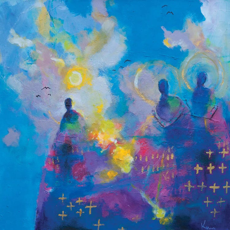 Heavenly Host by Kerri McCabe wall art