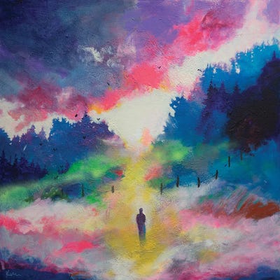 Longing For Light by Kerri McCabe canvas print