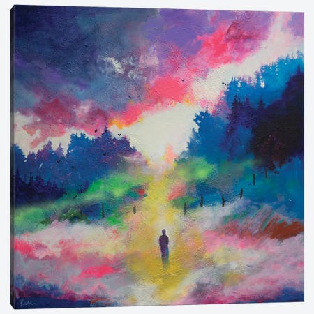Longing For Light Canvas Print #KBC145} by Kerri McCabe Canvas Art