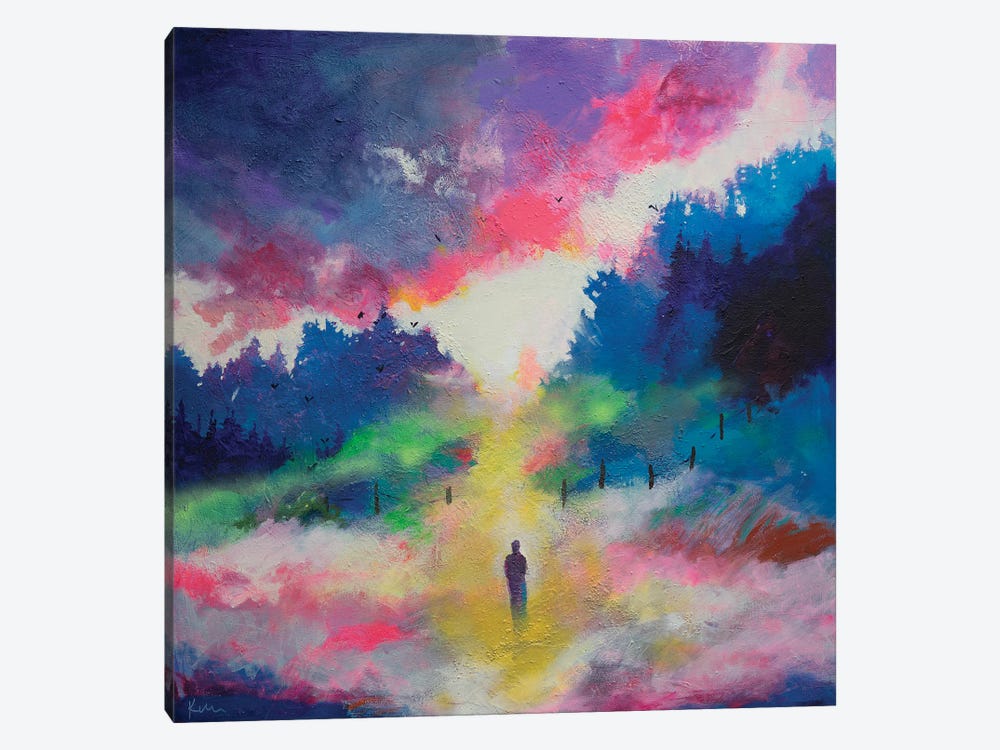 Longing For Light by Kerri McCabe 1-piece Canvas Artwork