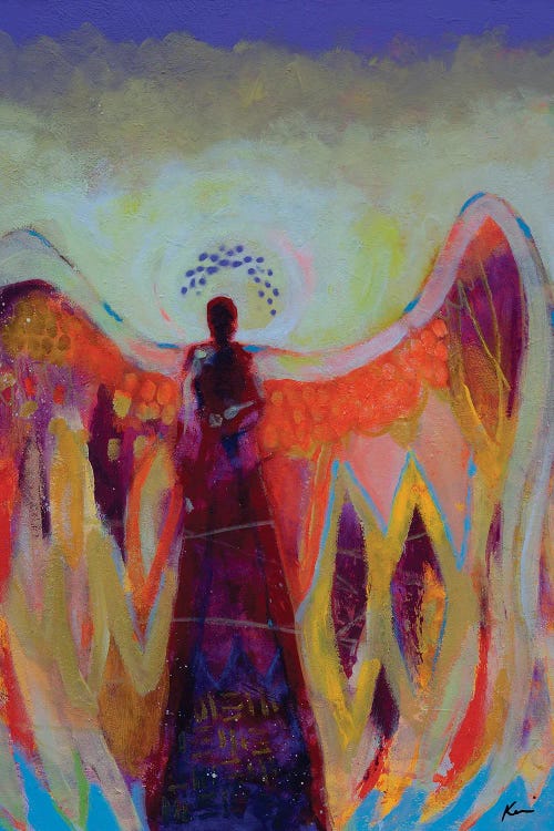 In The Flames Of Mercy by Kerri McCabe wall art