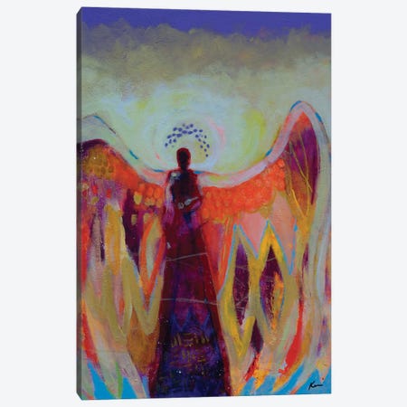 In The Flames Of Mercy Canvas Print #KBC146} by Kerri McCabe Canvas Artwork