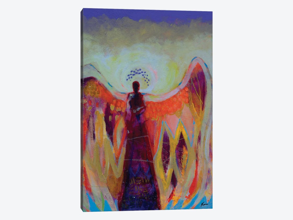 In The Flames Of Mercy by Kerri McCabe 1-piece Canvas Art Print