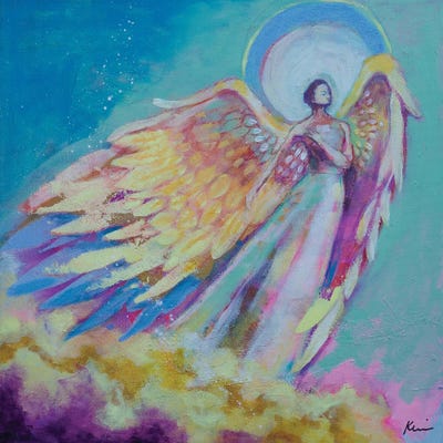 Lean Into A Dream by Kerri McCabe canvas print