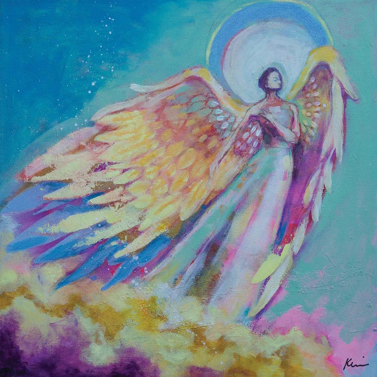 Lean Into A Dream by Kerri McCabe wall art